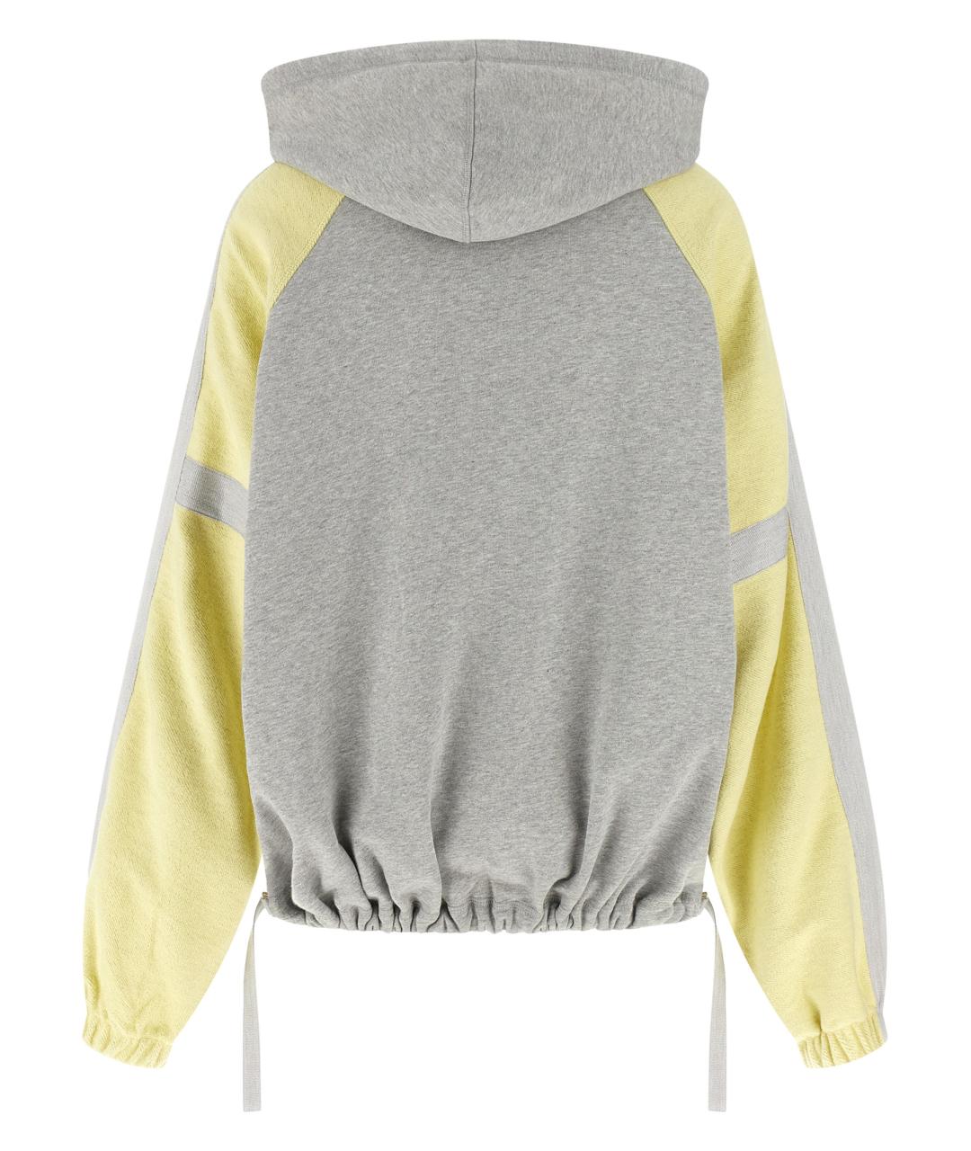 THE ATTICO Мульти хлопковая куртка, фото 2