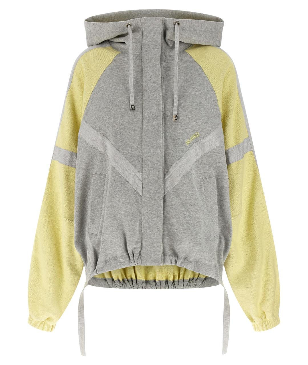 THE ATTICO Мульти хлопковая куртка, фото 1