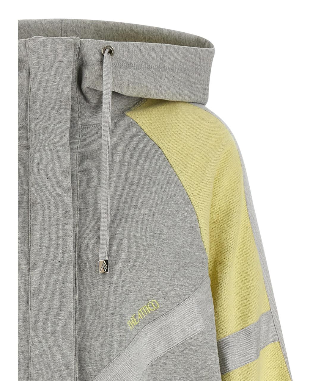 THE ATTICO Мульти хлопковая куртка, фото 3