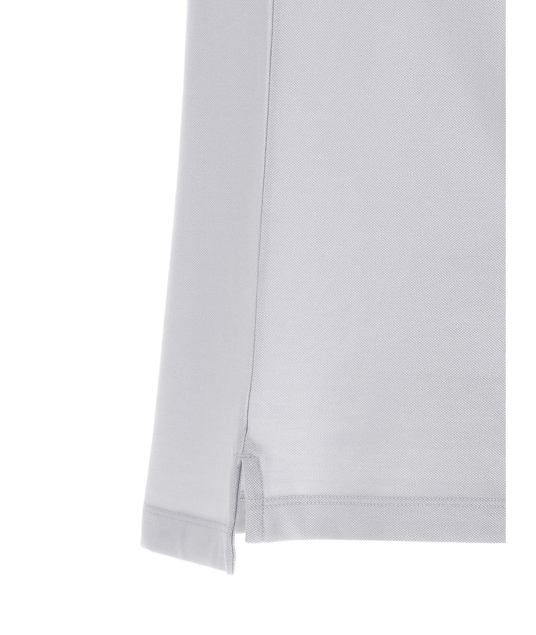 HUGO BOSS Хлопковое поло с коротким рукавом, фото 4