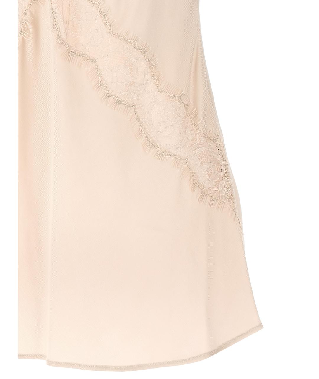 PINKO Розовая вискозная майка, фото 4