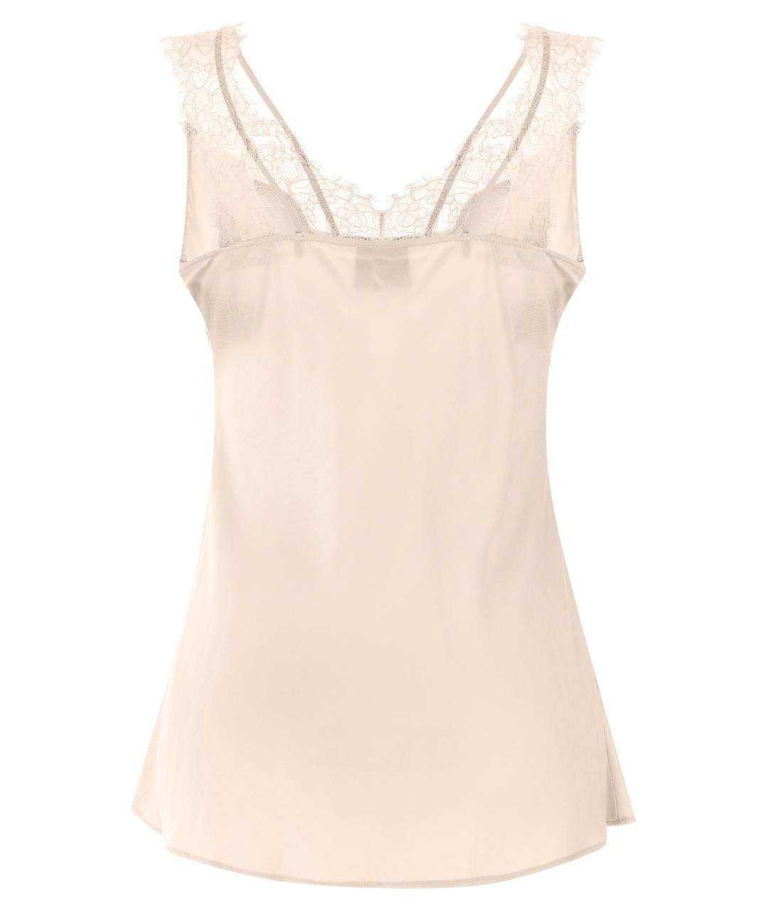 PINKO Розовая вискозная майка, фото 2