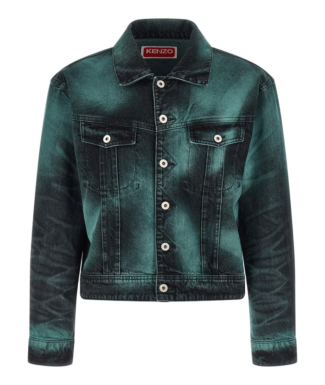 KENZO Мульти хлопковая куртка, фото 1