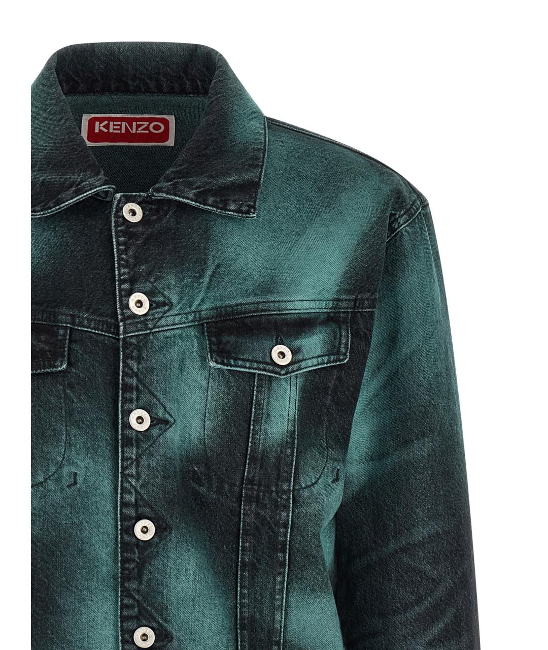 KENZO Мульти хлопковая куртка, фото 3