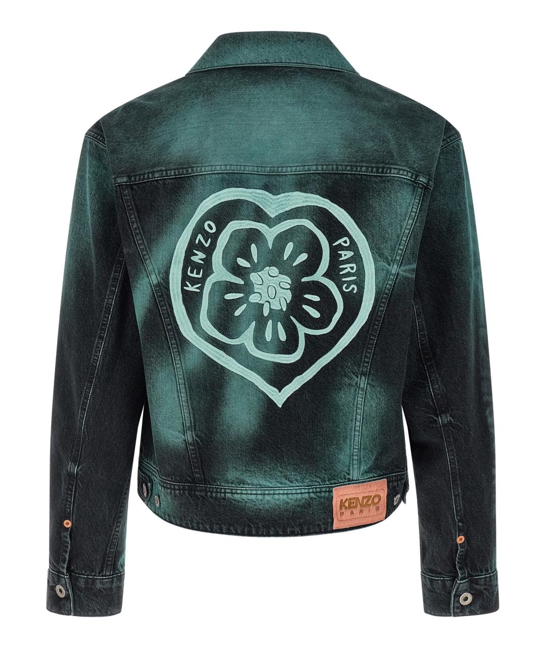 KENZO Мульти хлопковая куртка, фото 2