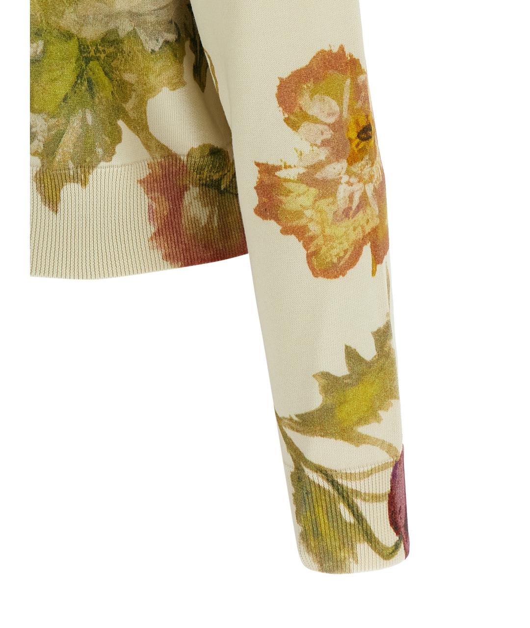 CAROLINA HERRERA Мульти хлопковый кардиган, фото 4