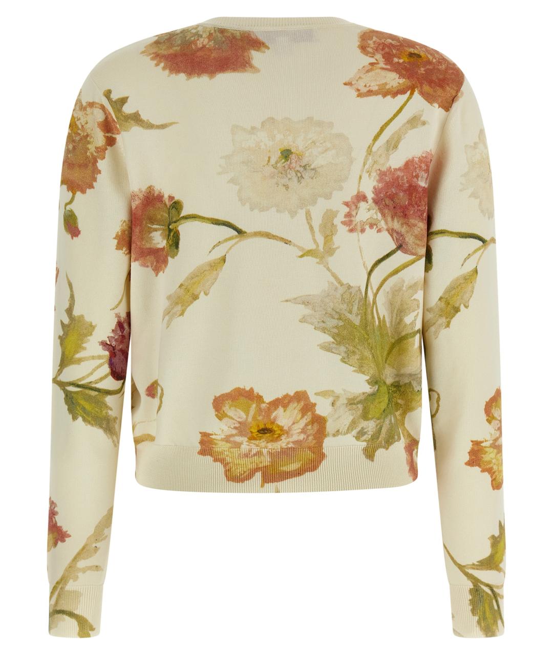 CAROLINA HERRERA Мульти хлопковый кардиган, фото 2