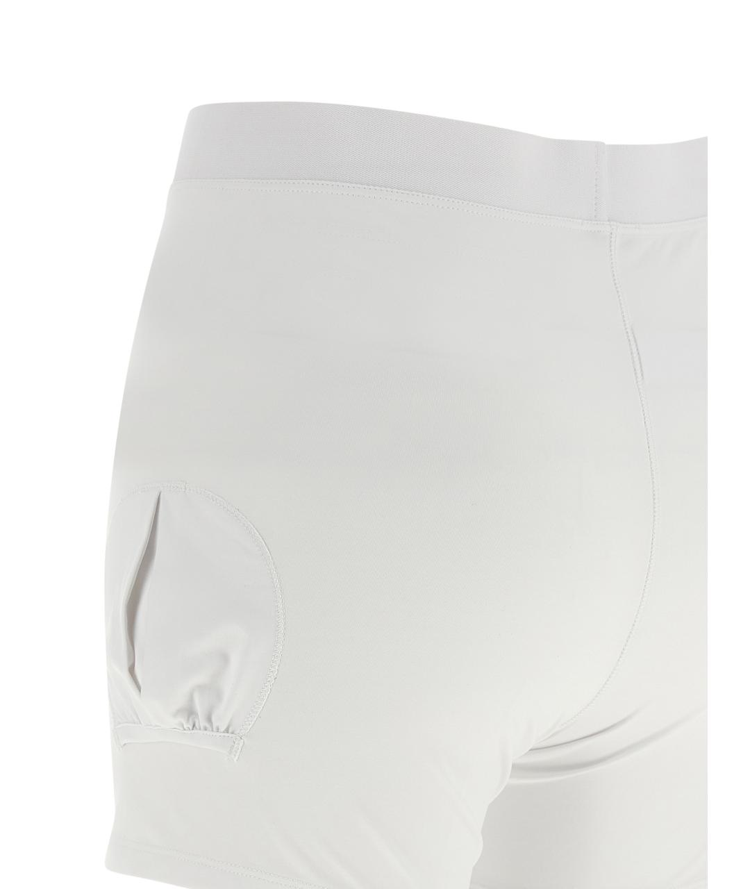 BRUNELLO CUCINELLI Белое хлопковое повседневное платье, фото 5