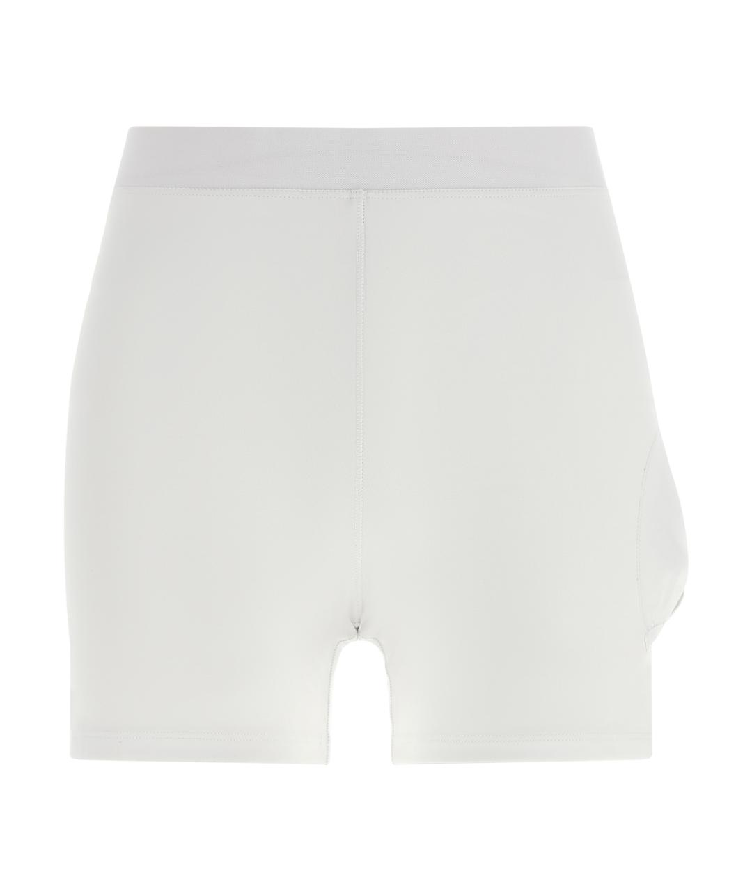 BRUNELLO CUCINELLI Белое хлопковое повседневное платье, фото 2