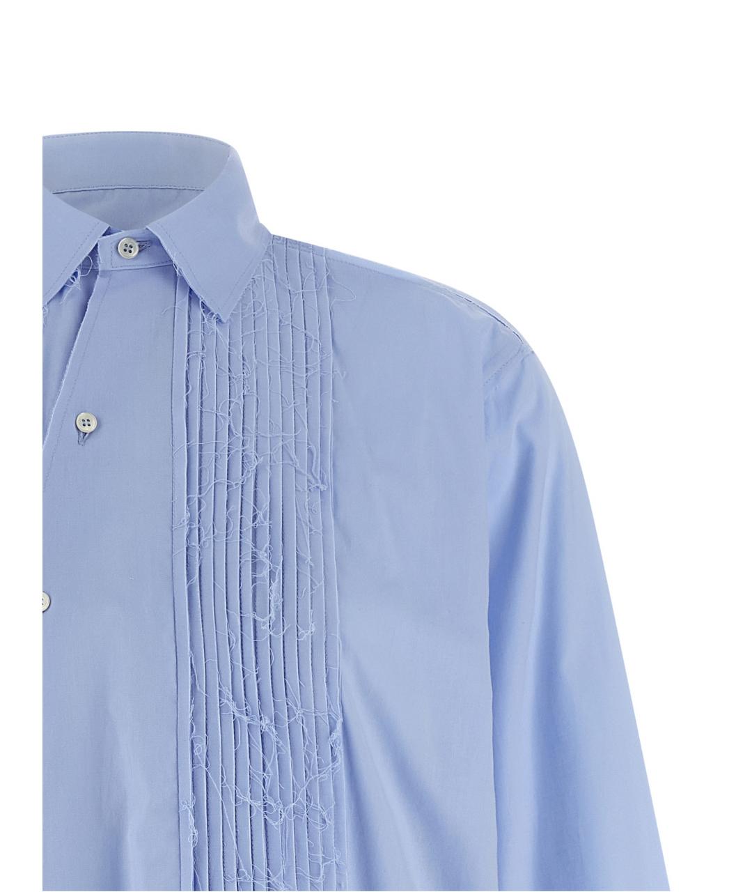 JEJIA Голубая хлопковая блузы, фото 3