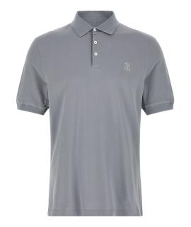 BRUNELLO CUCINELLI Поло с коротким рукавом