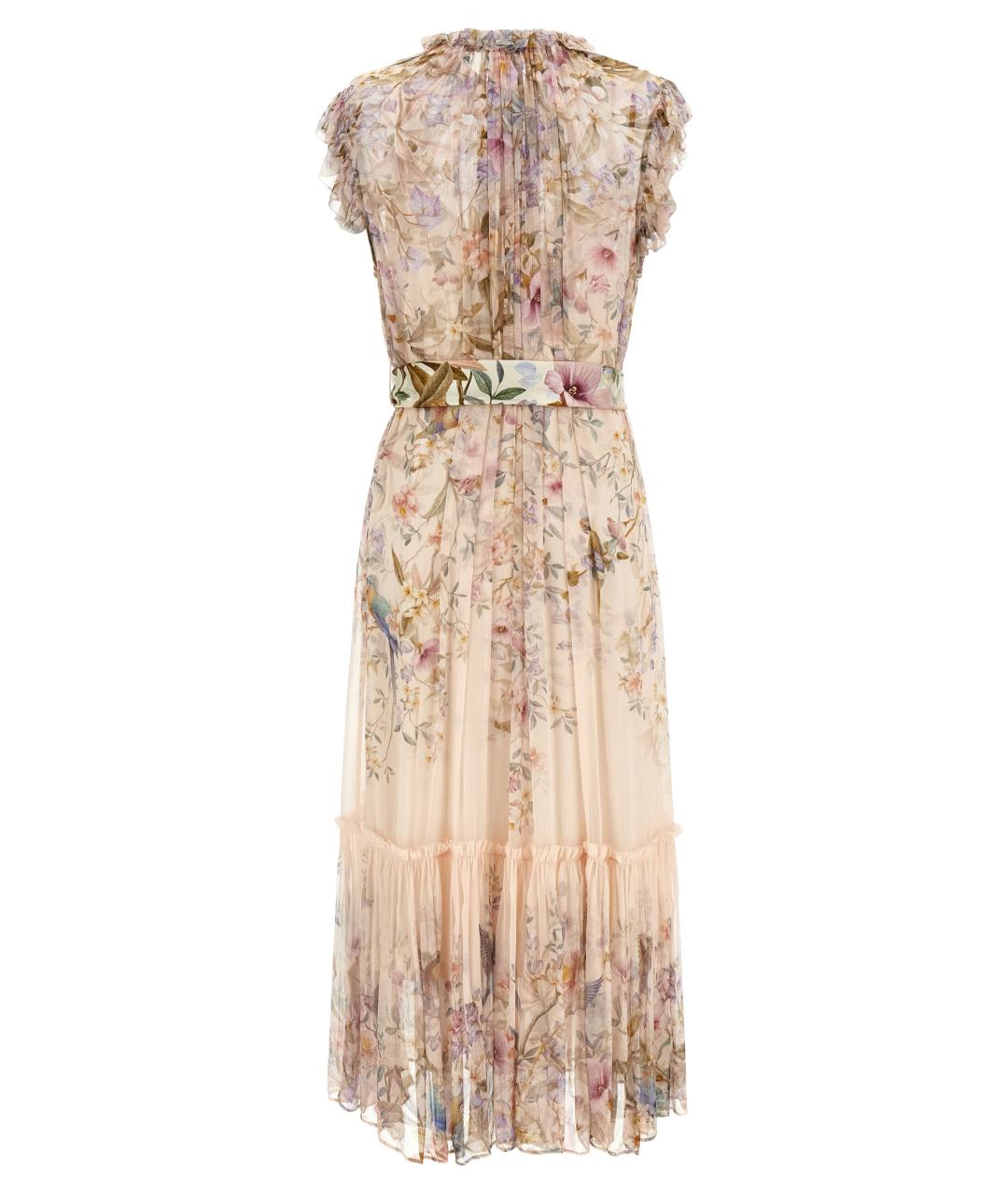 ZIMMERMANN Мульти вискозное платье, фото 2