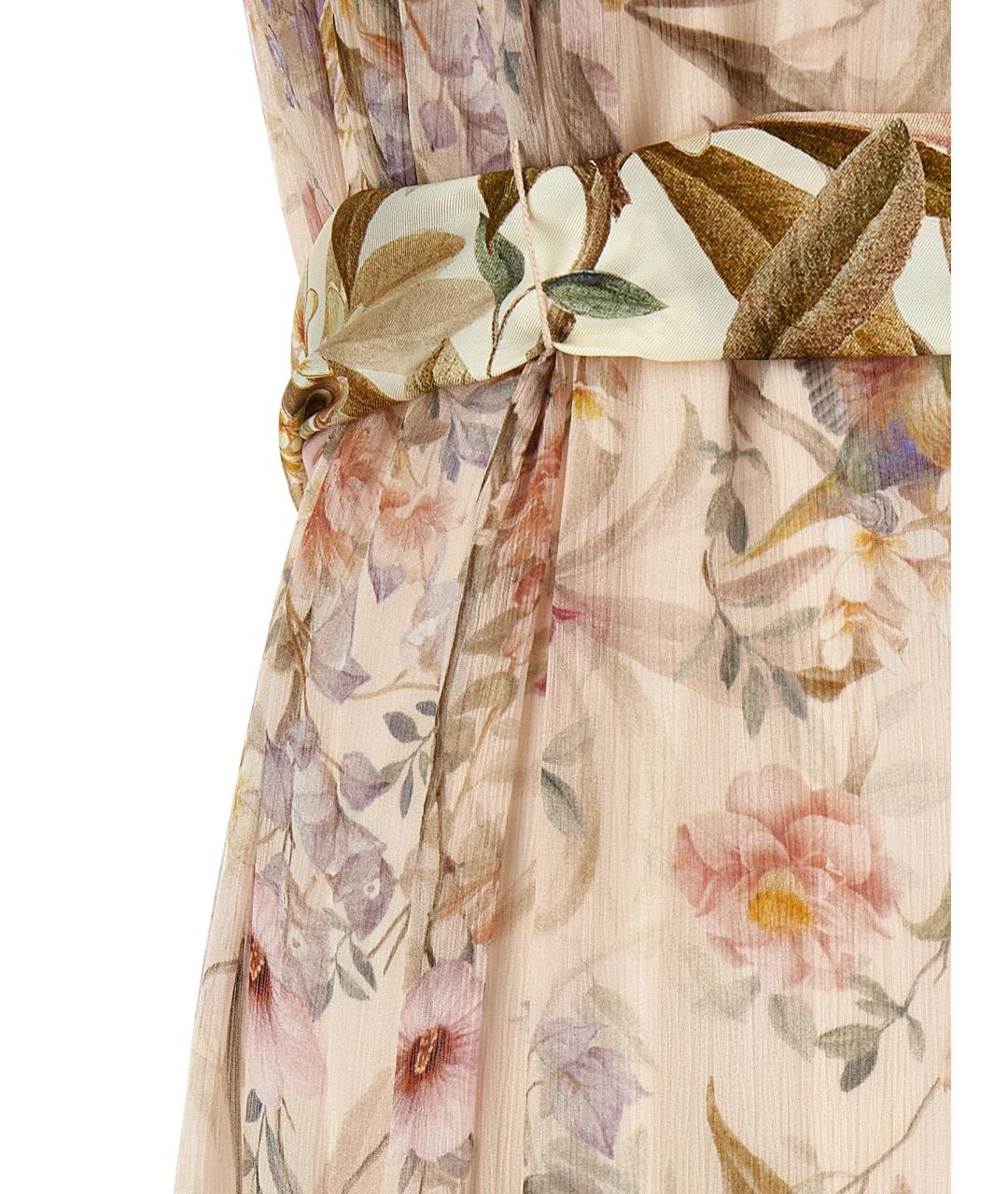 ZIMMERMANN Мульти вискозное платье, фото 4