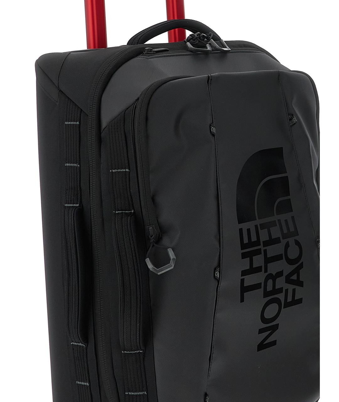THE NORTH FACE Черный синтетический чемодан, фото 3