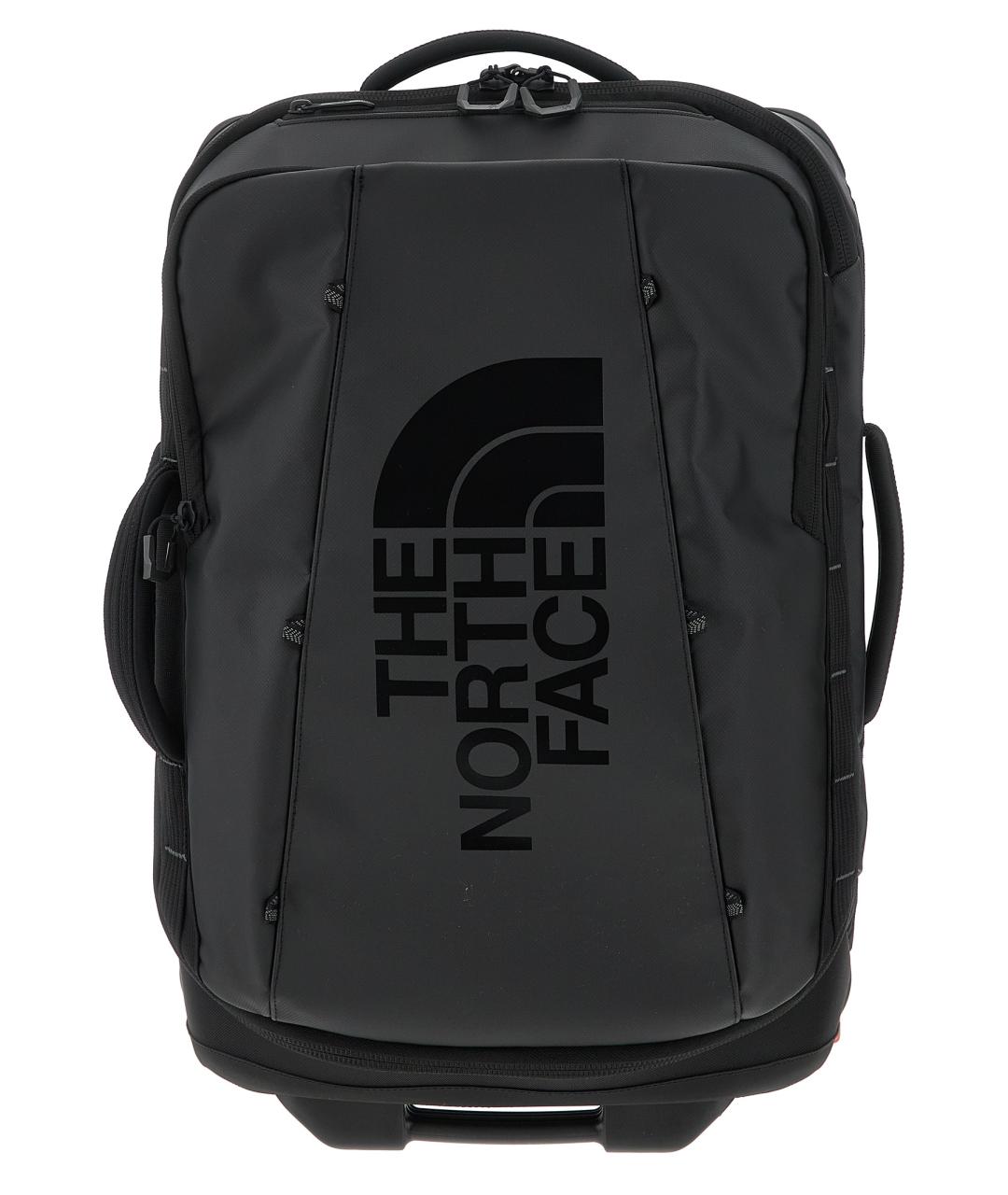 THE NORTH FACE Черный синтетический чемодан, фото 1