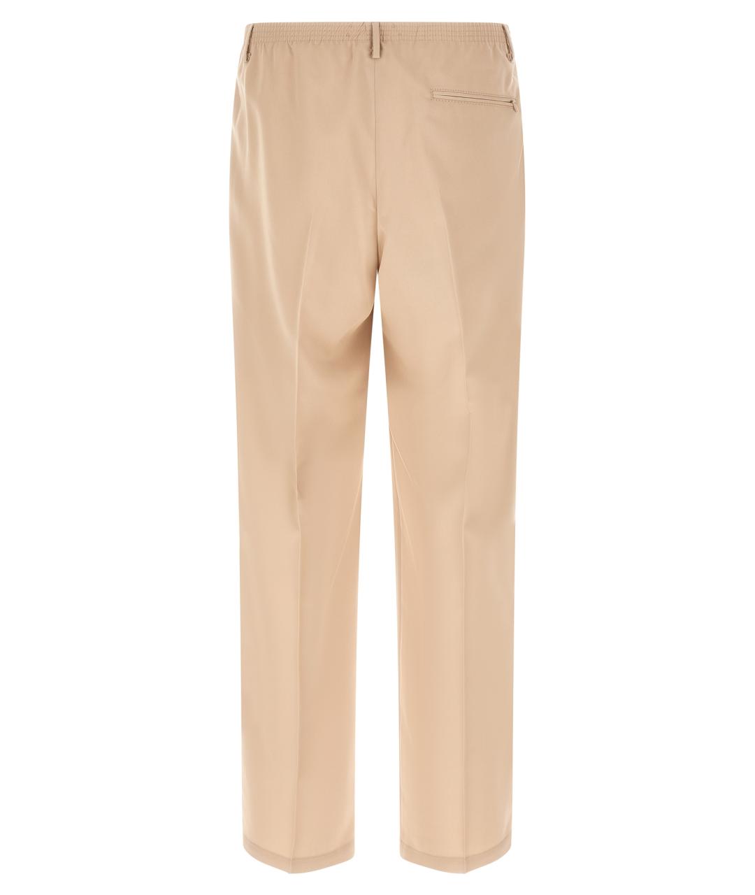 CELLAR DOOR Бежевые вискозные повседневные брюки, фото 2
