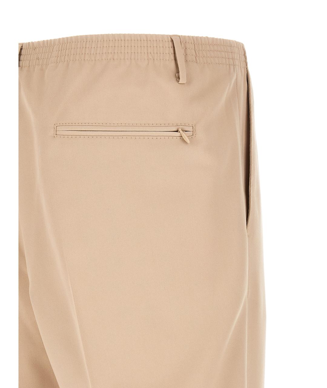 CELLAR DOOR Бежевые вискозные повседневные брюки, фото 4
