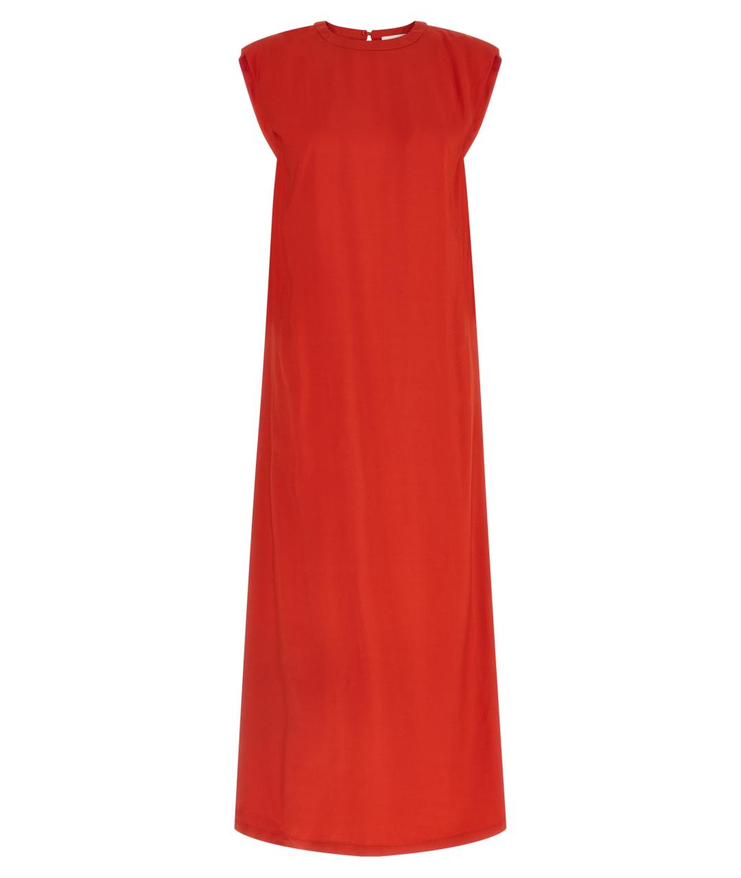NUDE Красное вискозное вечернее платье, фото 1