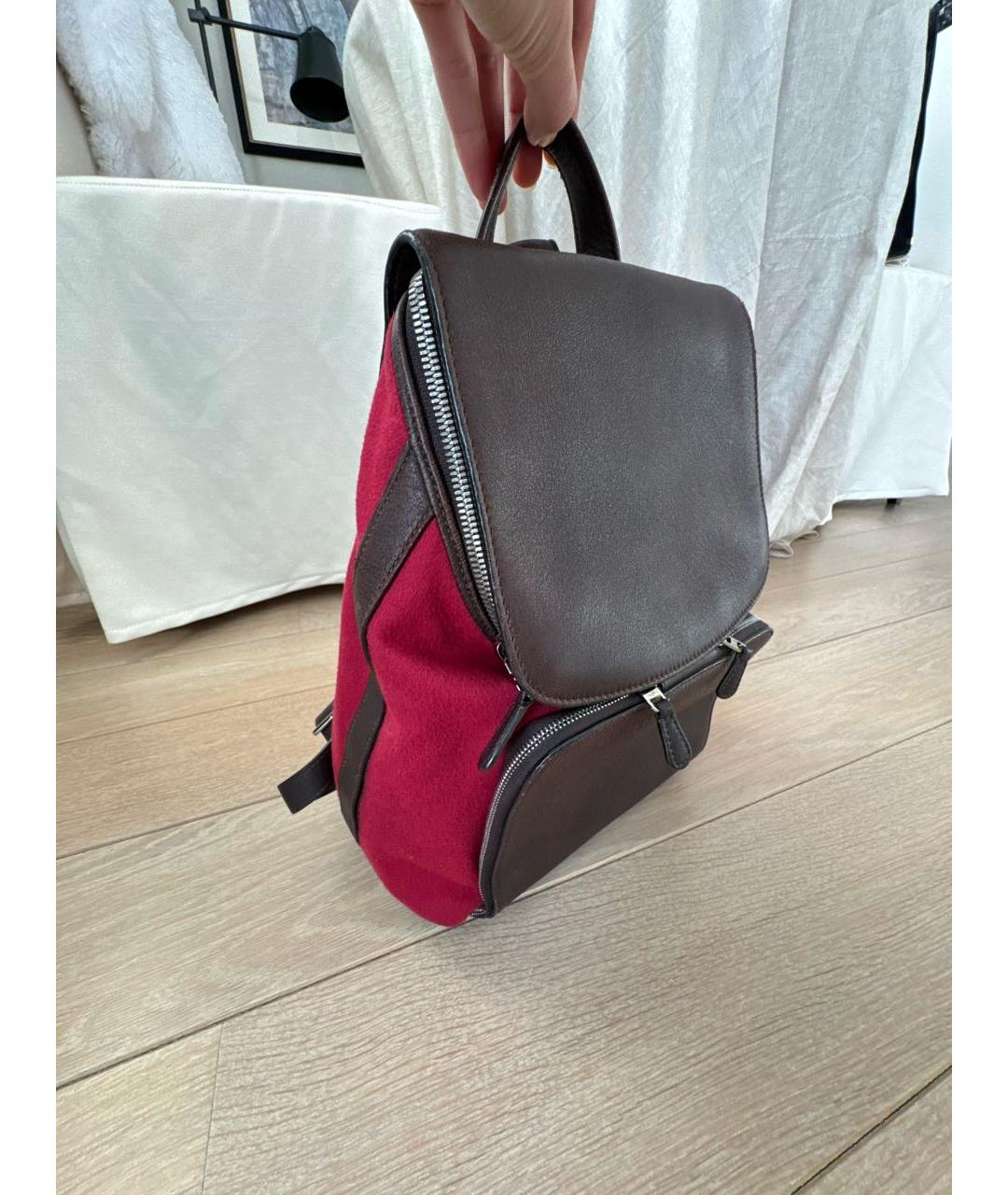 LORO PIANA Мульти кожаный рюкзак, фото 2