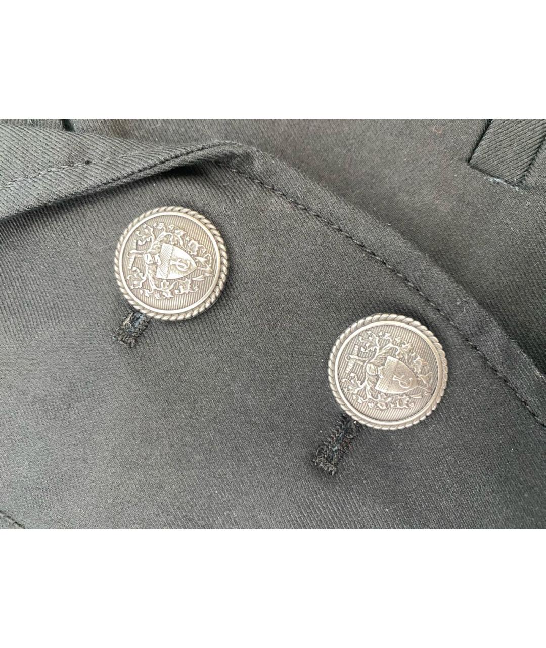 JUICY COUTURE Черный хлопковый жакет/пиджак, фото 4