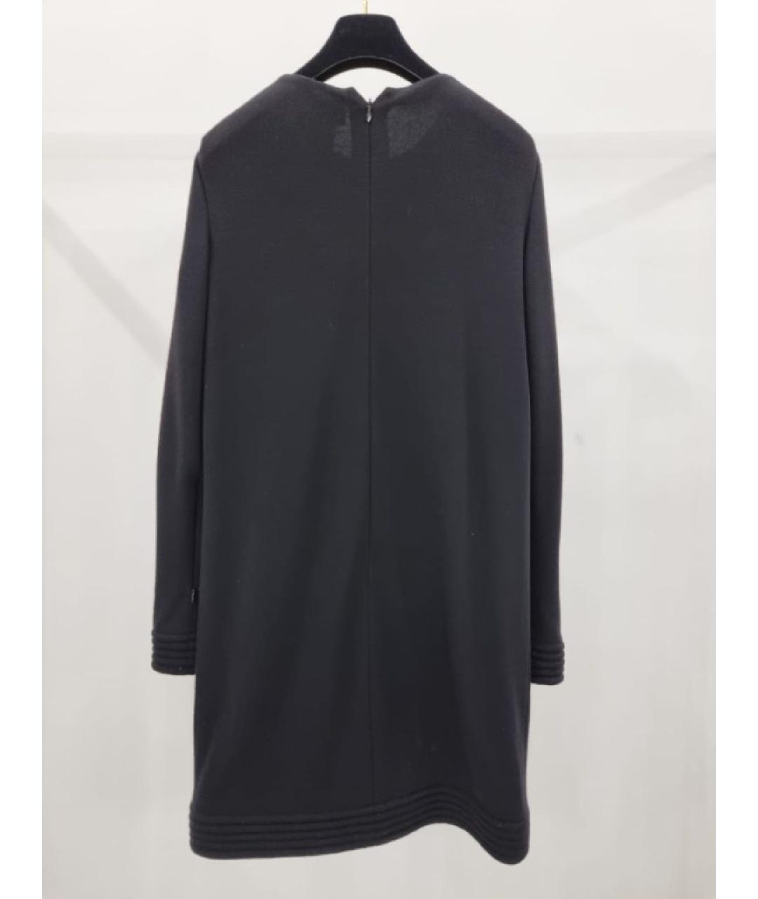 CHANEL Черное повседневное платье, фото 2