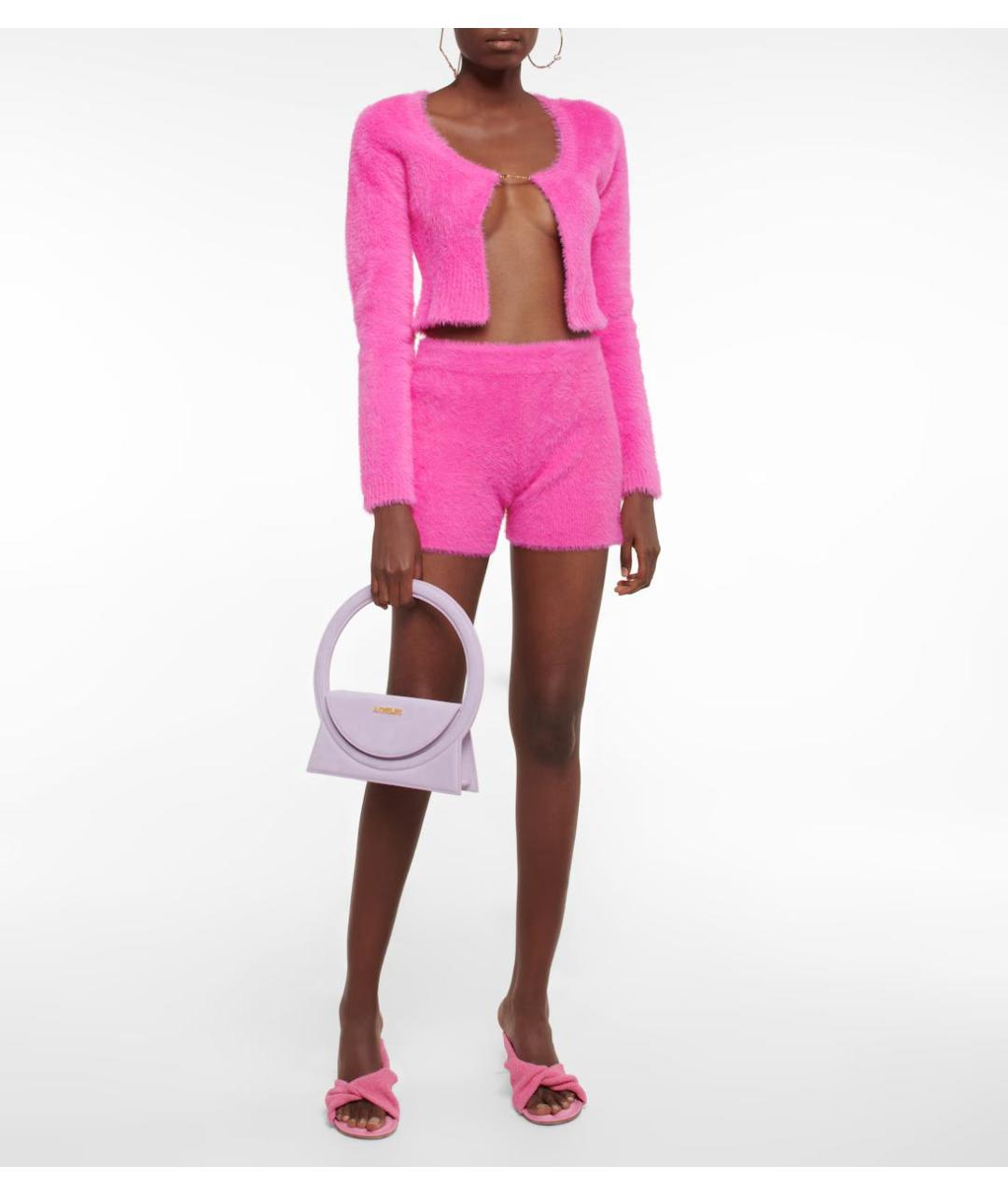 JACQUEMUS Розовый костюм с брюками, фото 2