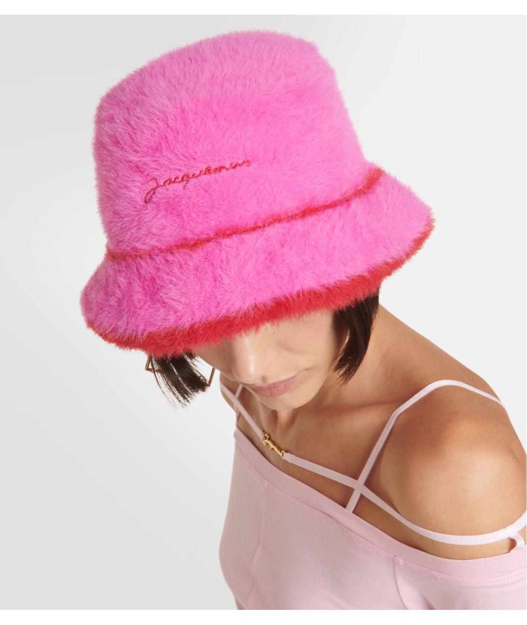 JACQUEMUS Розовый костюм с брюками, фото 6