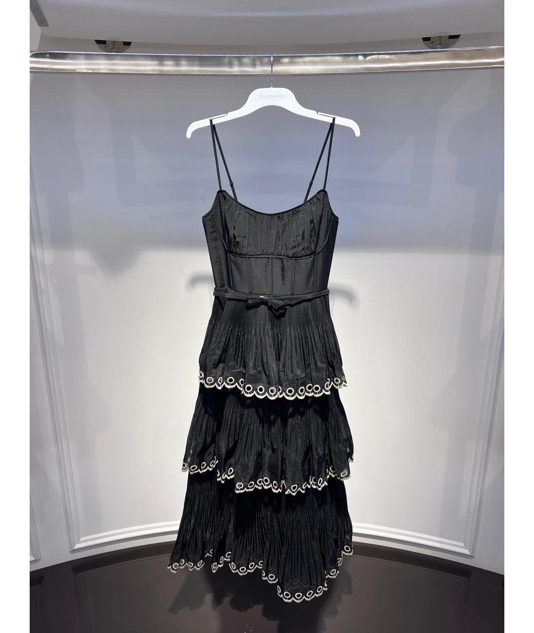 ZIMMERMANN Черное повседневное платье, фото 2