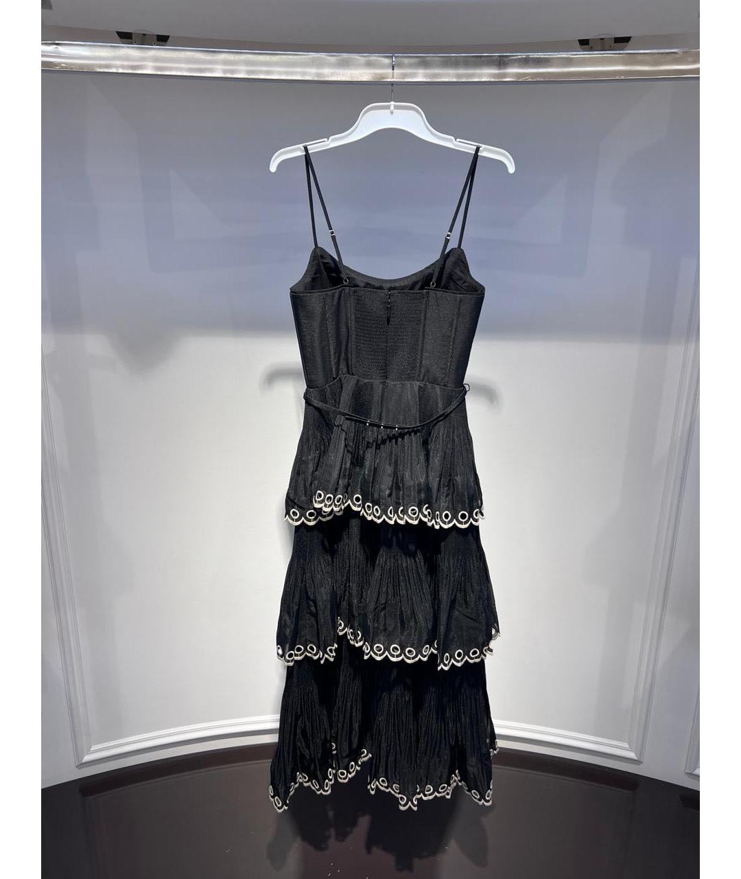 ZIMMERMANN Черное повседневное платье, фото 3