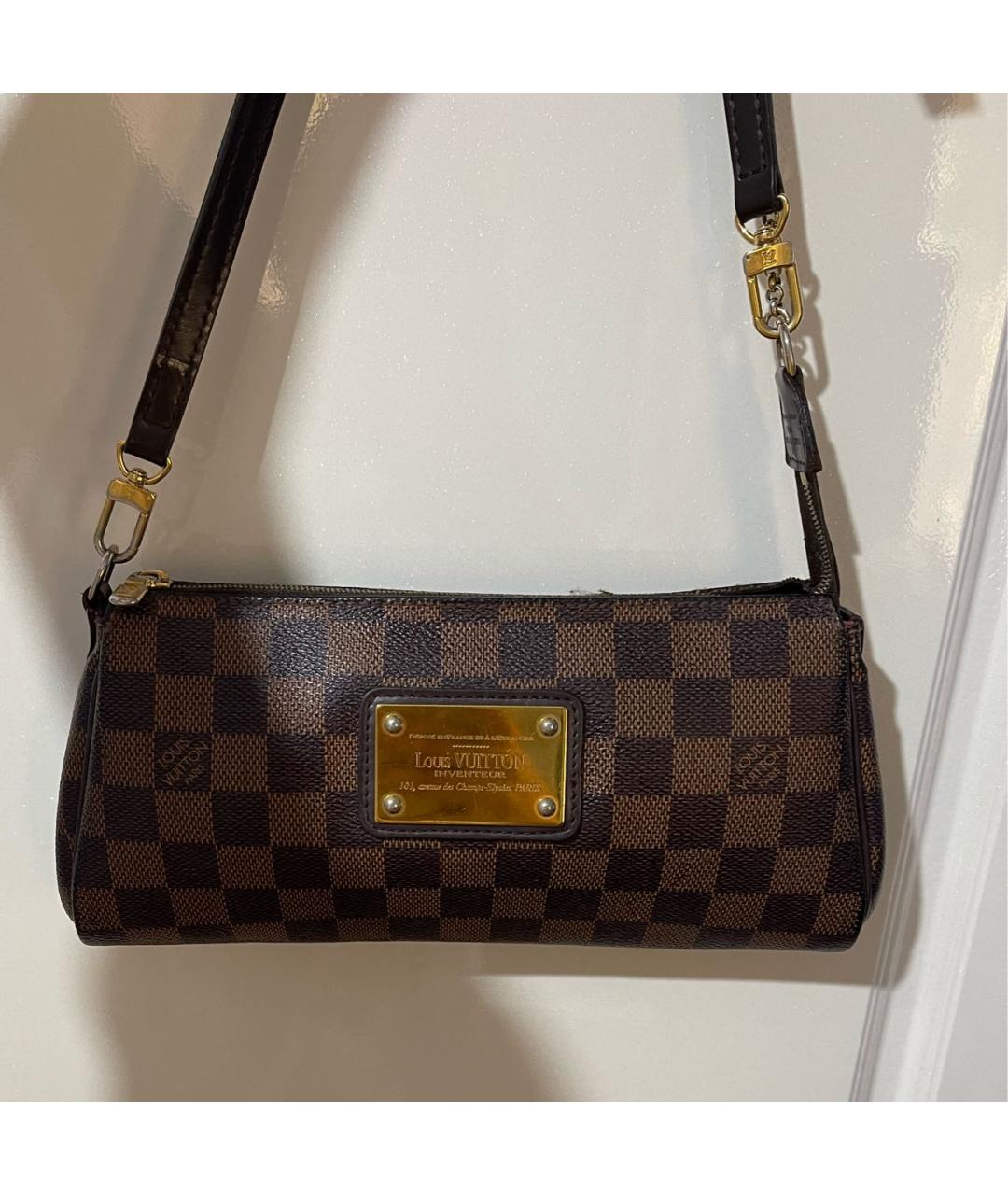 LOUIS VUITTON Коричневая сумка через плечо, фото 2