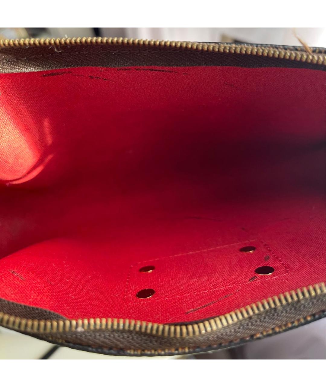 LOUIS VUITTON Коричневая сумка через плечо, фото 6