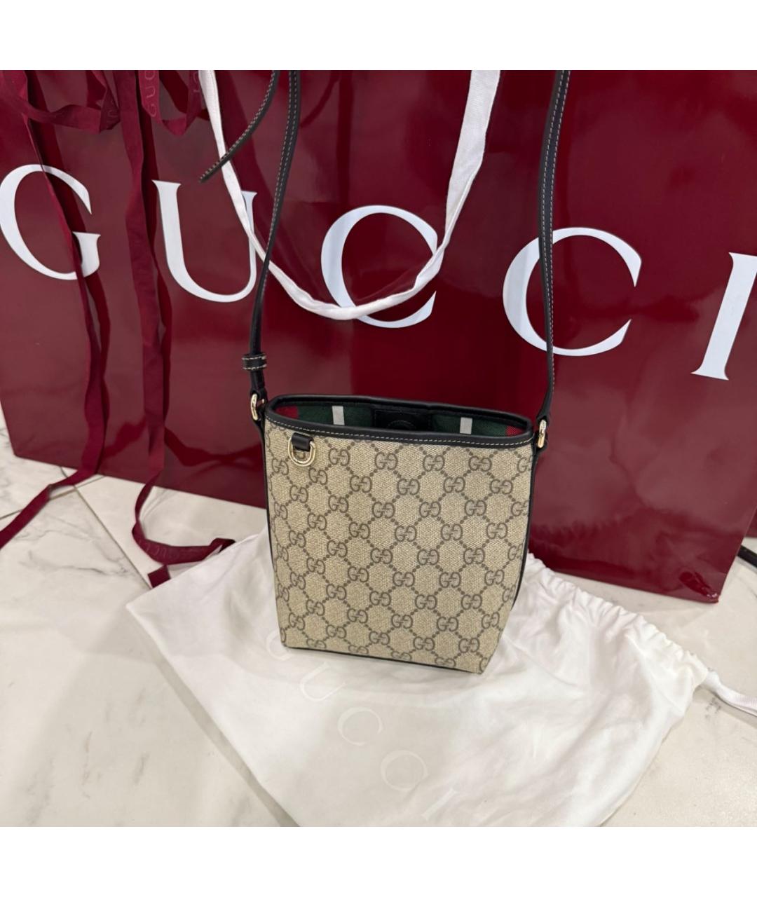 GUCCI Мульти сумка через плечо, фото 3