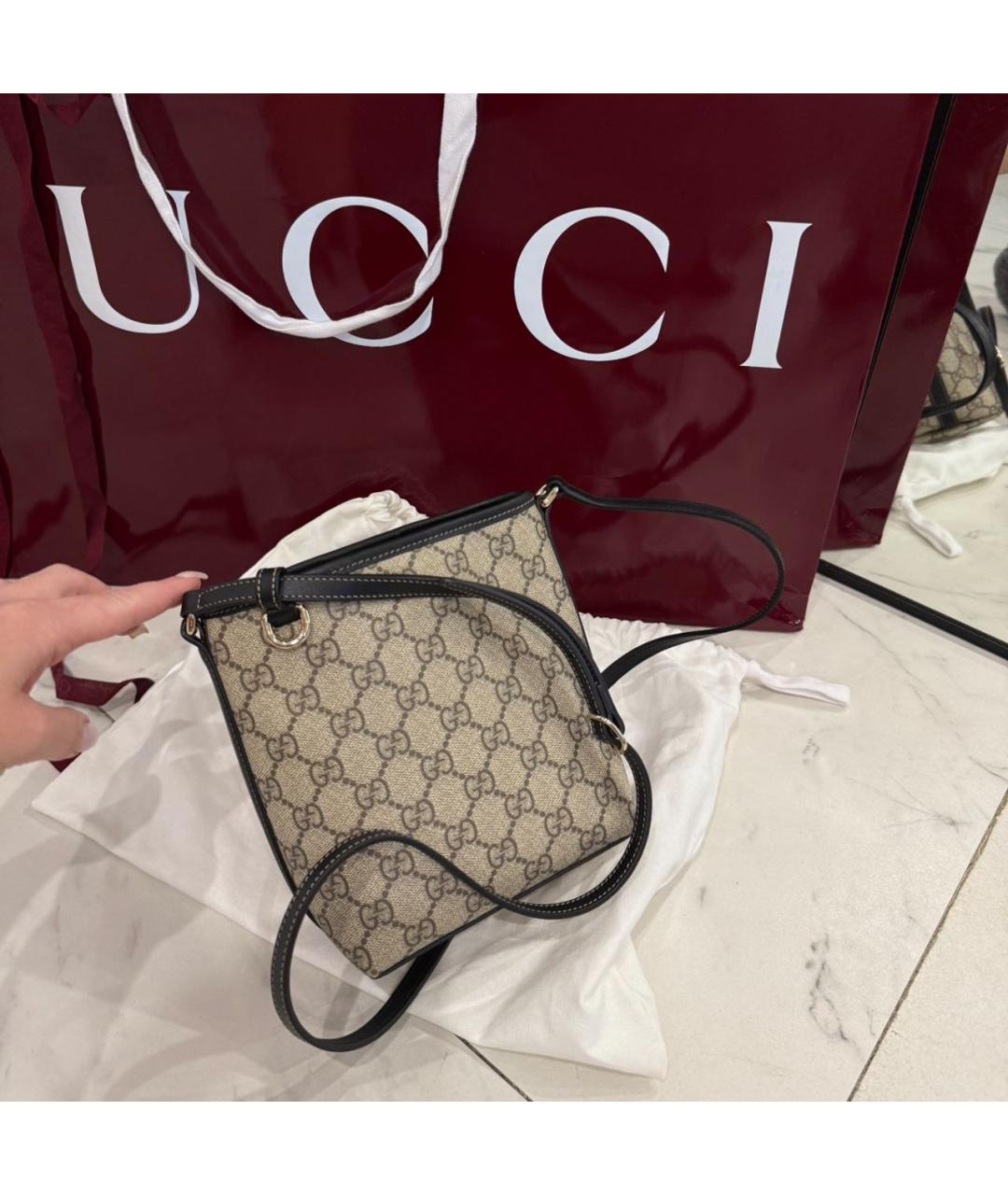 GUCCI Мульти сумка через плечо, фото 4