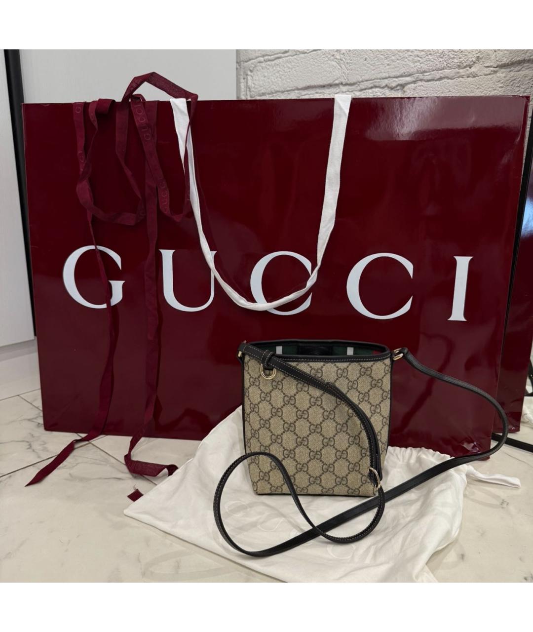 GUCCI Мульти сумка через плечо, фото 2