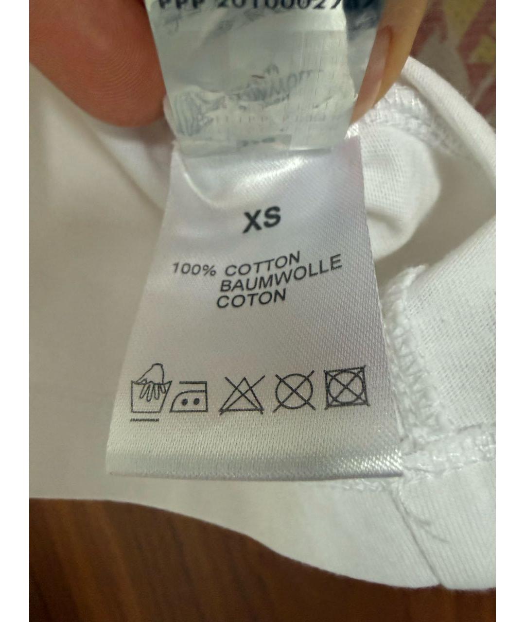 PHILIPP PLEIN Мульти хлопковая майка, фото 6