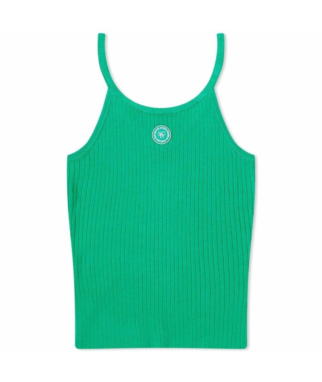 SPORTY AND RICH Зеленый спортивные костюмы, фото 7