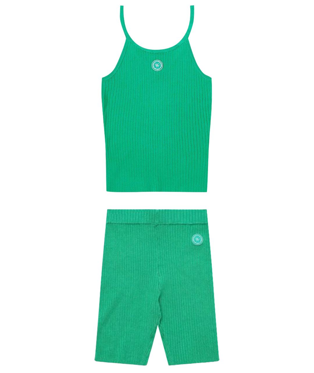 SPORTY AND RICH Зеленый спортивные костюмы, фото 1