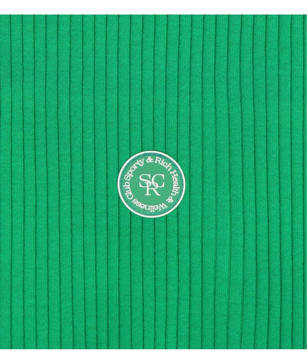 SPORTY AND RICH Зеленый спортивные костюмы, фото 3