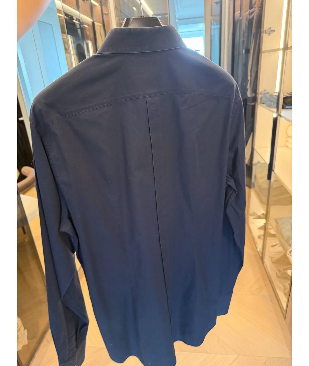 DOLCE&GABBANA Черная классическая рубашка, фото 2