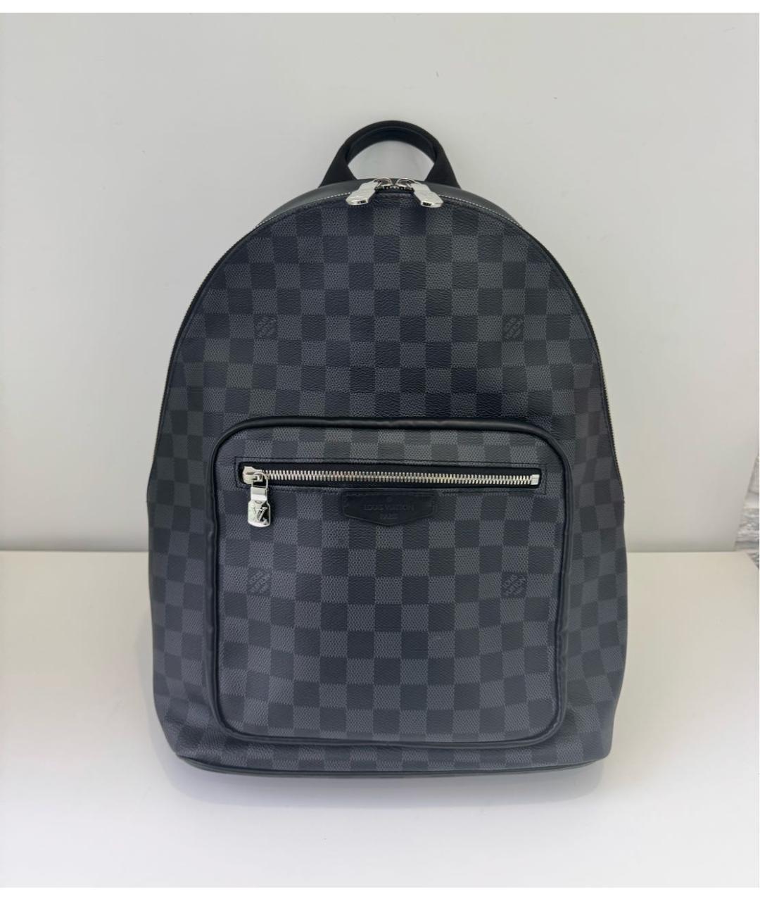 LOUIS VUITTON Черный рюкзак, фото 2