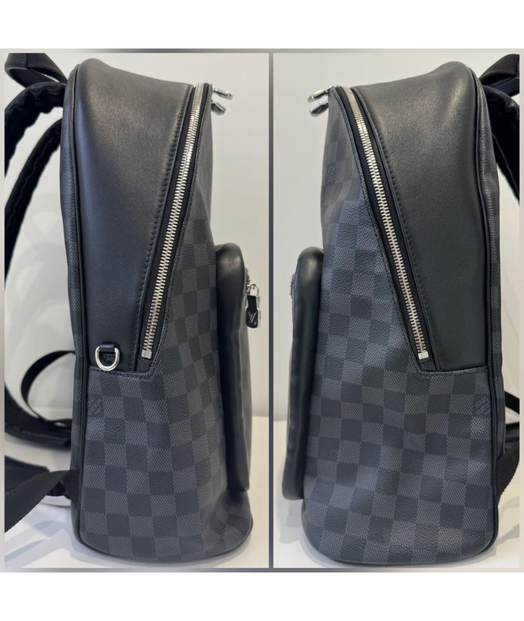 LOUIS VUITTON Черный рюкзак, фото 6