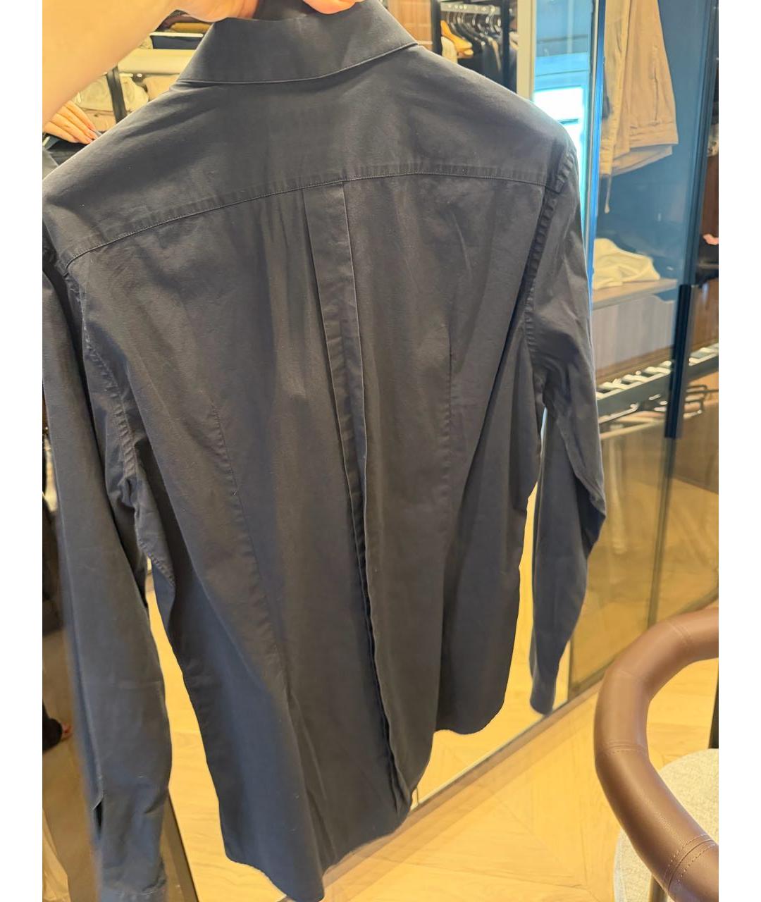 DOLCE&GABBANA Черная классическая рубашка, фото 2