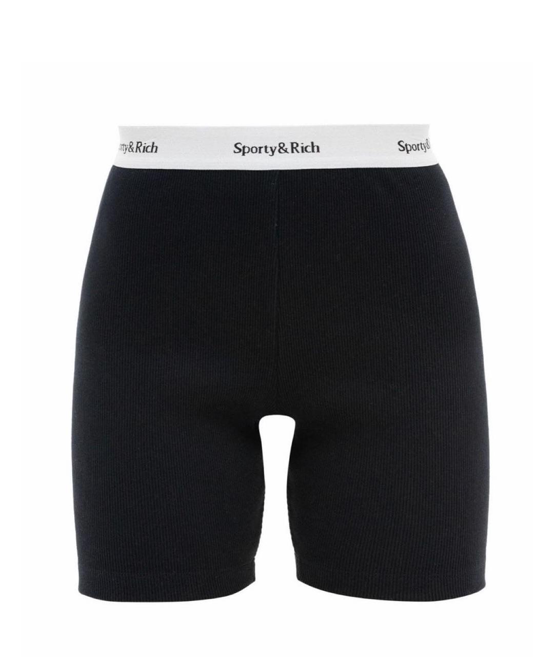 SPORTY AND RICH Черный спортивные костюмы, фото 2