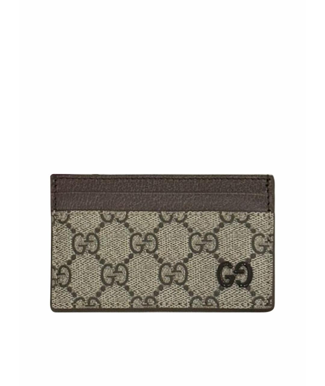 GUCCI Коричневый кардхолдер, фото 6