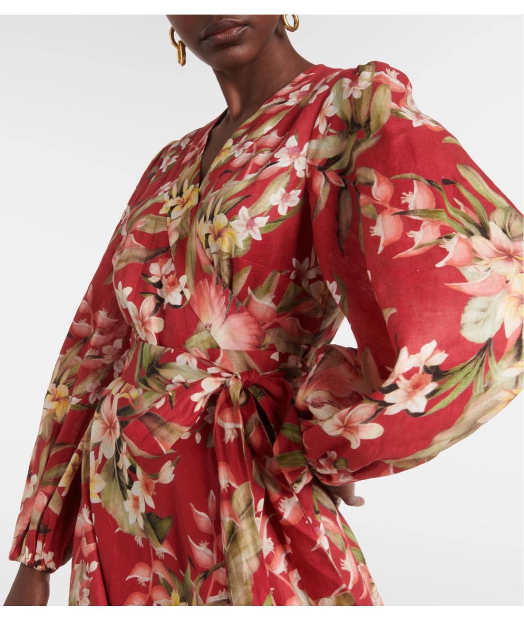 ZIMMERMANN Мульти коктейльное платье, фото 4