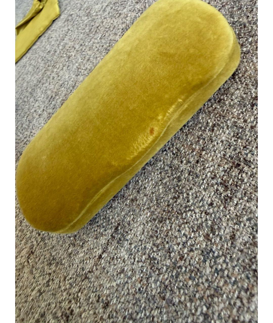 GUCCI Черные металлические солнцезащитные очки, фото 5