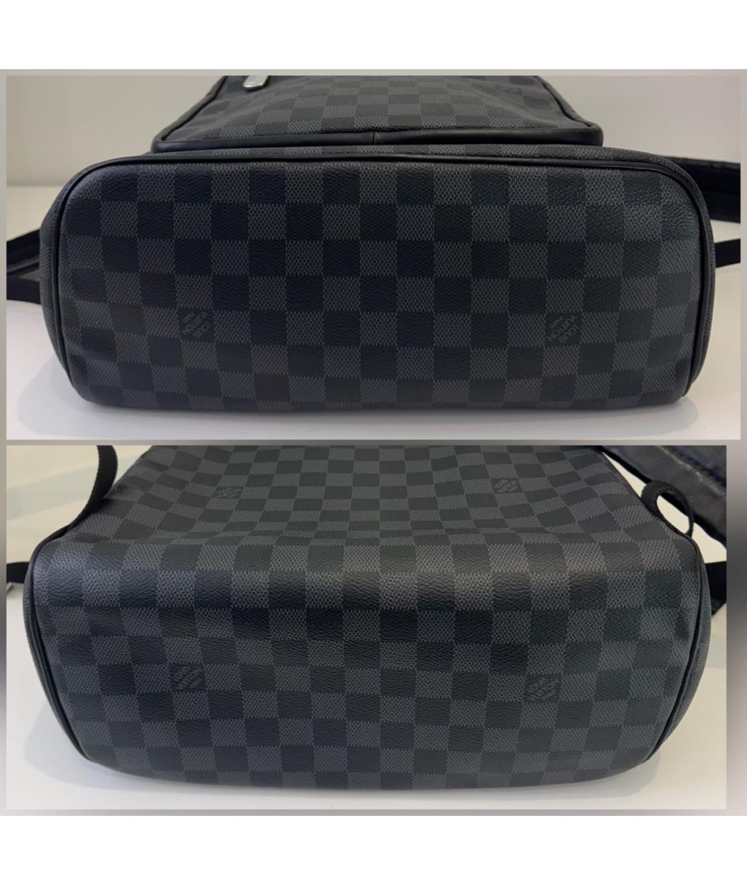 LOUIS VUITTON Черный рюкзак, фото 8