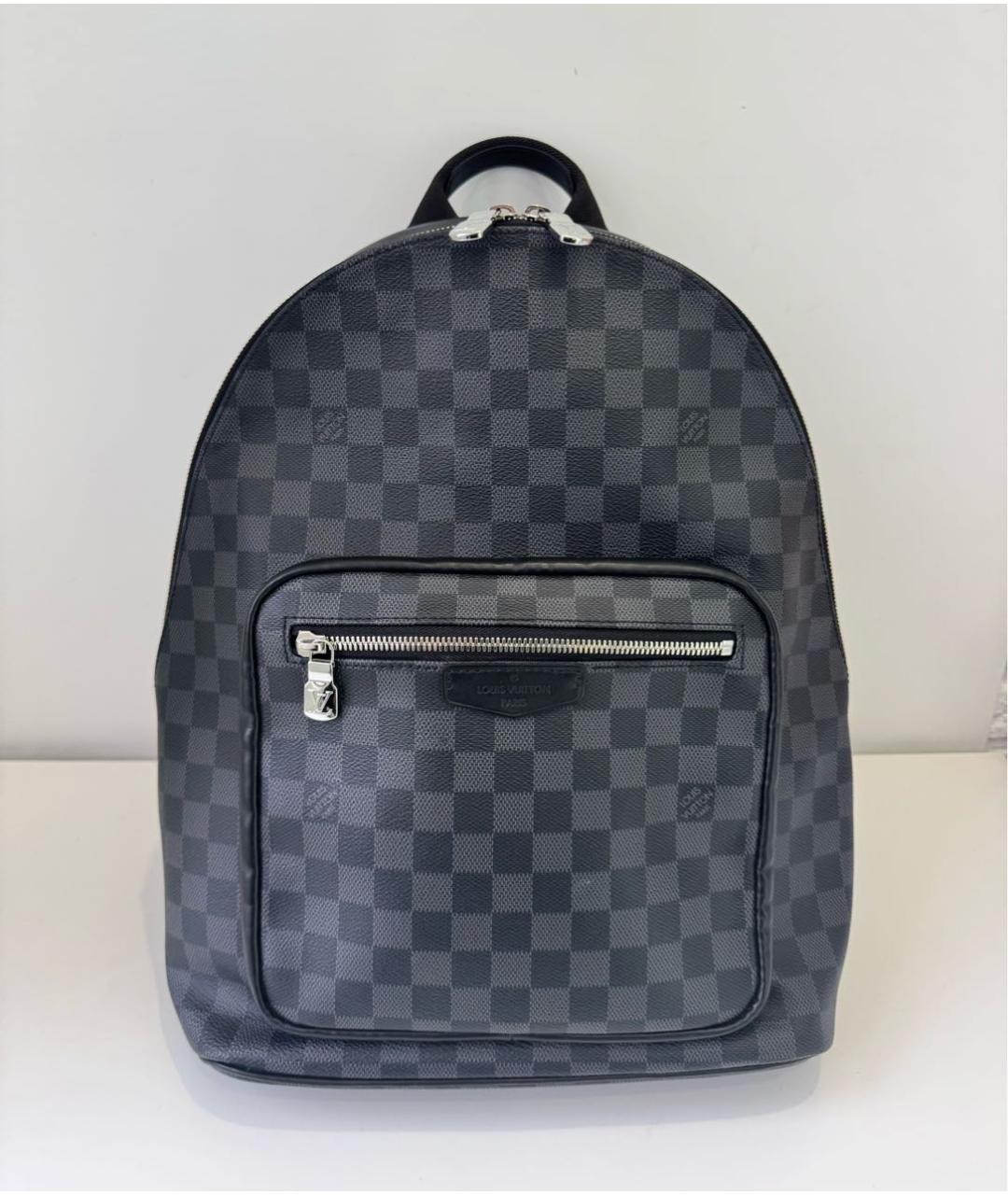 LOUIS VUITTON Черный рюкзак, фото 2