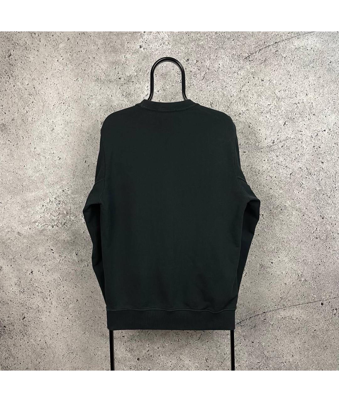 STONE ISLAND Черный джемпер / свитер, фото 2