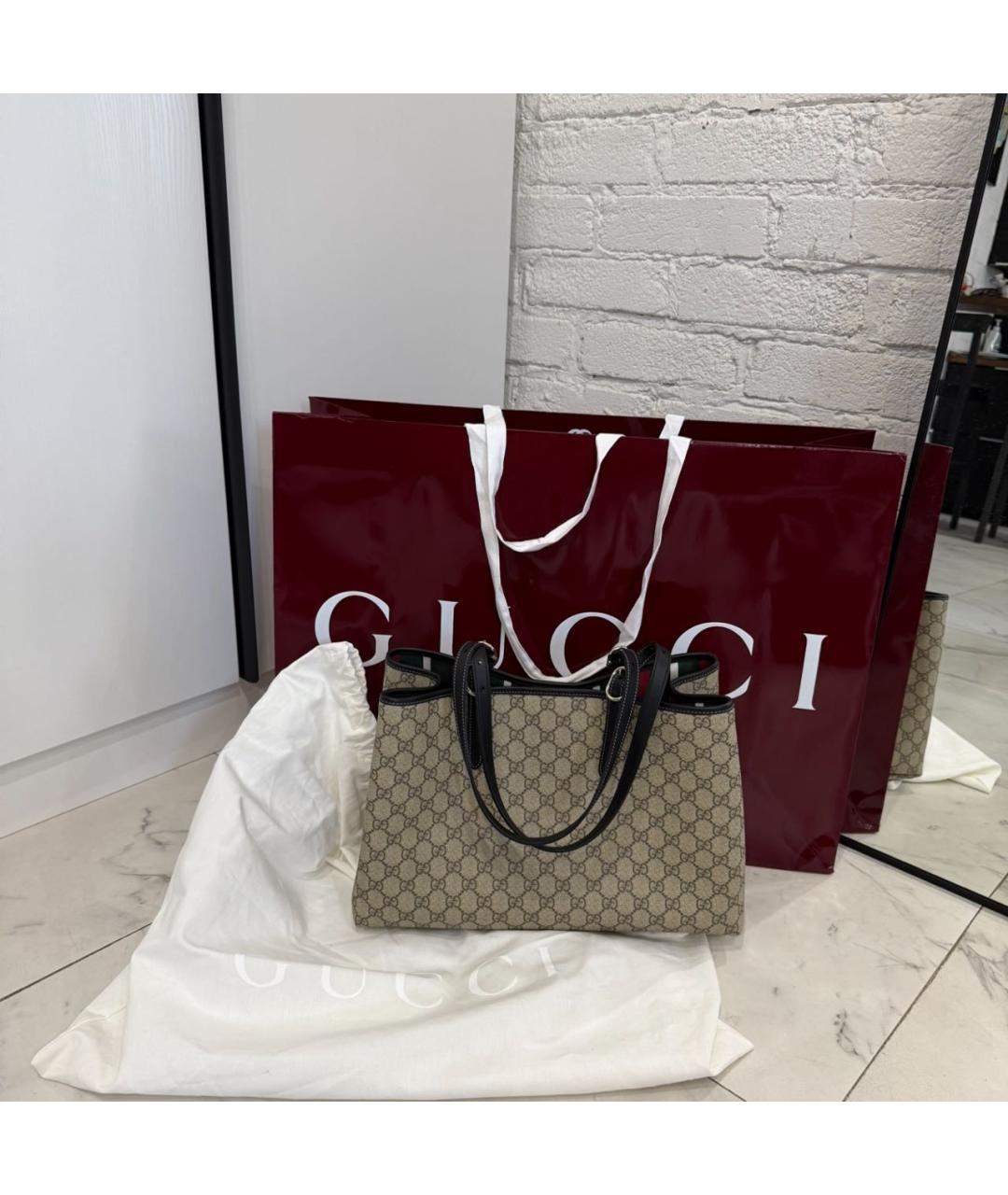 GUCCI Мульти сумка тоут, фото 2